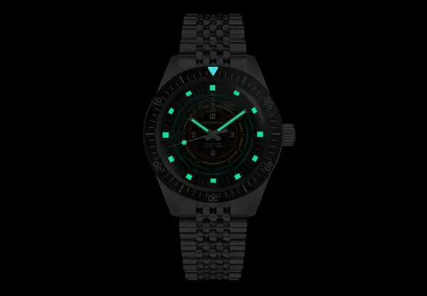 Montre Plongee Wolbrook Skindiver Decompression MN90 11
