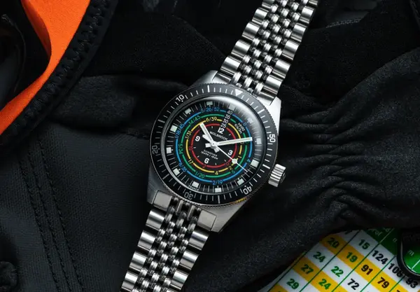 Montre Plongee Wolbrook Skindiver Decompression MN90 12