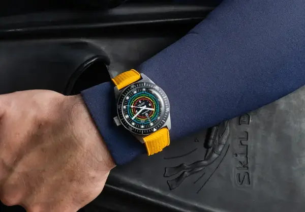 Montre Plongee Wolbrook Skindiver Decompression MN90 14