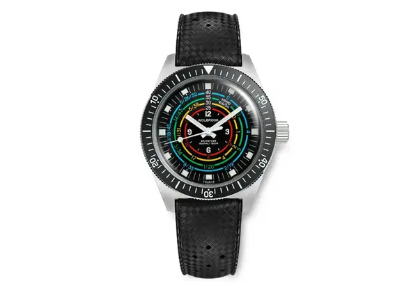 Montre Plongee Wolbrook Skindiver Decompression MN90 15