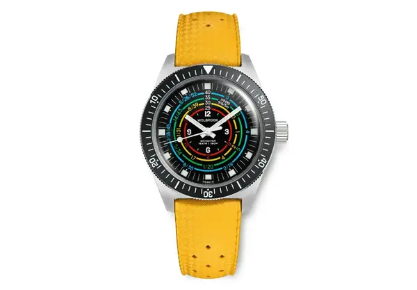 Montre Plongee Wolbrook Skindiver Decompression MN90 17