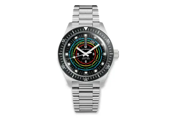 Montre Plongee Wolbrook Skindiver Decompression MN90 19