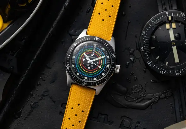 Montre Plongee Wolbrook Skindiver Decompression MN90 21