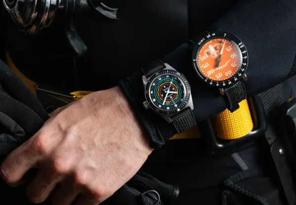 Montre Plongee Wolbrook Skindiver Decompression MN90 22
