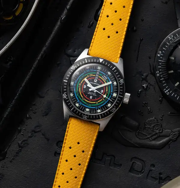 Montre Plongee Wolbrook Skindiver Decompression MN90 4