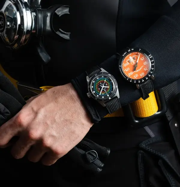 Montre Plongee Wolbrook Skindiver Decompression MN90 5