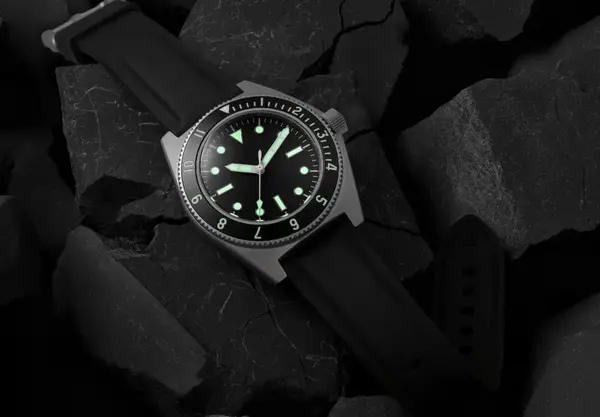 Montre Plongee militaire Benrus Type 1 Mil Spec 10
