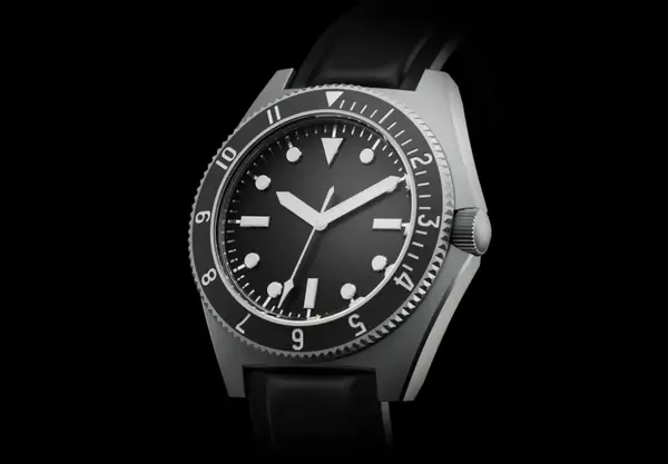 Montre Plongee militaire Benrus Type 1 Mil Spec 13