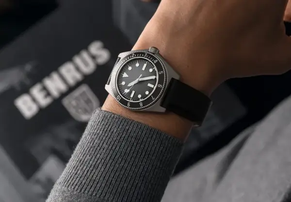 Montre Plongee militaire Benrus Type 1 Mil Spec 15