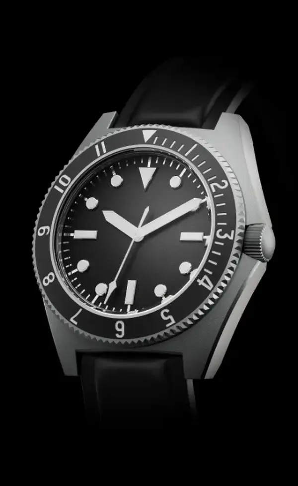 Montre Plongee militaire Benrus Type 1 Mil Spec 3