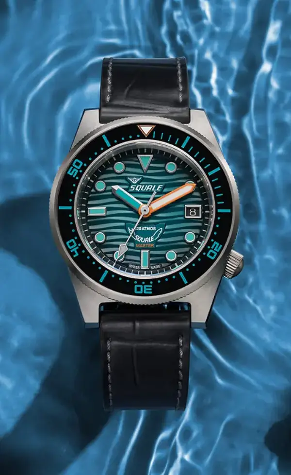 Montre Plongée Squale Master Collection 003