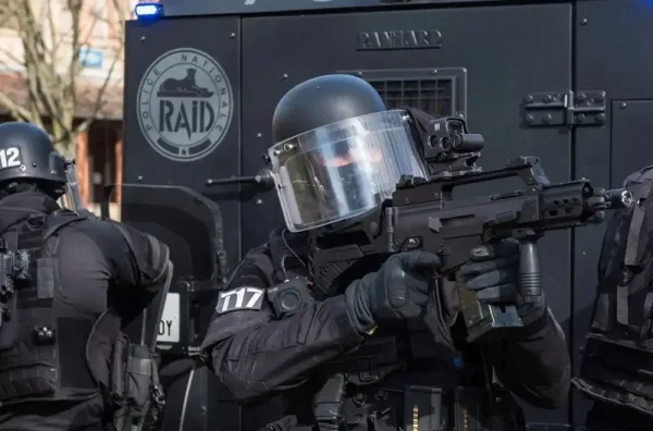 Montre RAID 3