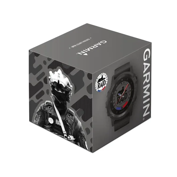 Montre RAID Garmin Tactix Charlie 1