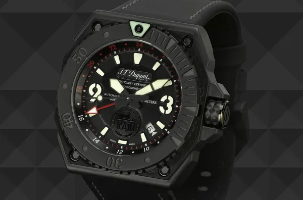 Montre RAID ST DUPONT 2