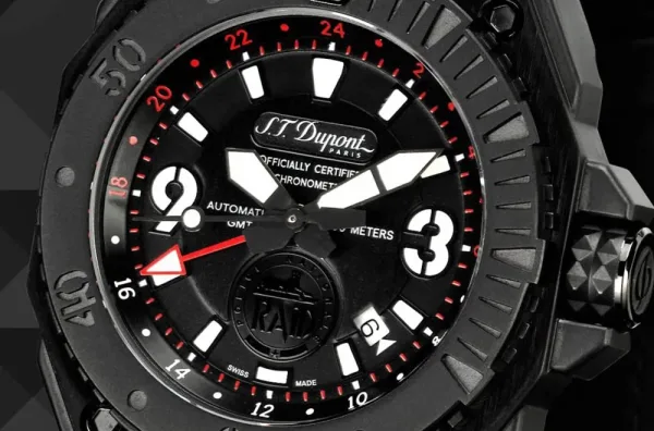Montre RAID ST DUPONT 4