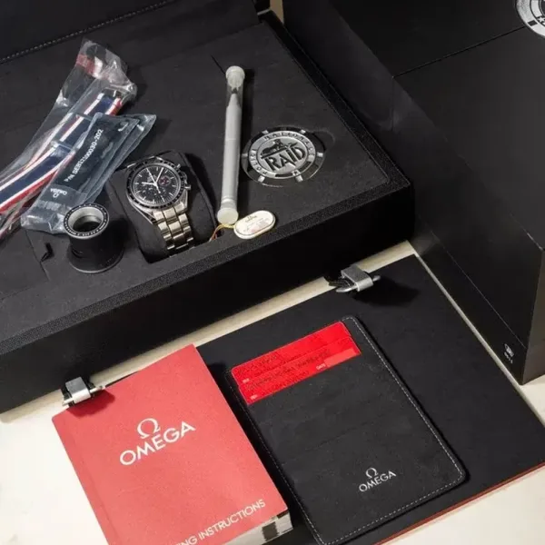 Montre RAIL Omega Speedmaster 2