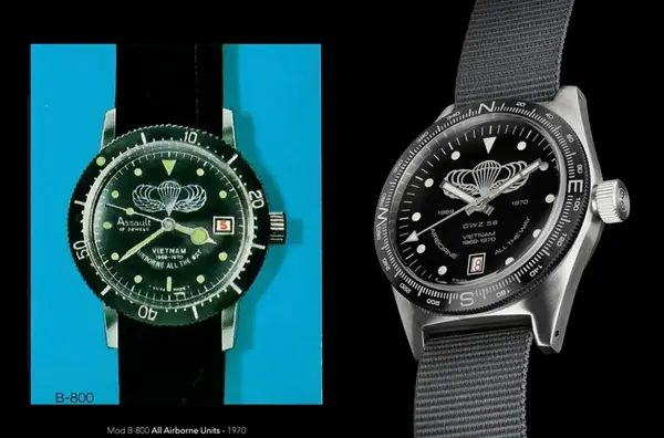 Montre armee americaine OW MV 82 7