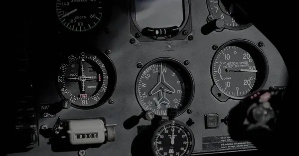 Montre aviaiteur B R M AERO 8 Chrono Horizon 1