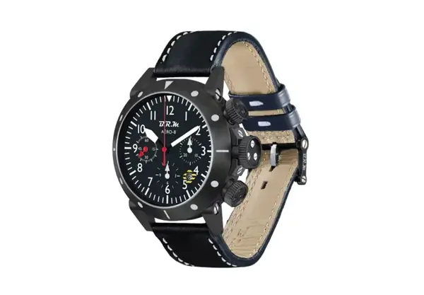 Montre aviaiteur B R M AERO 8 Chrono Horizon 15