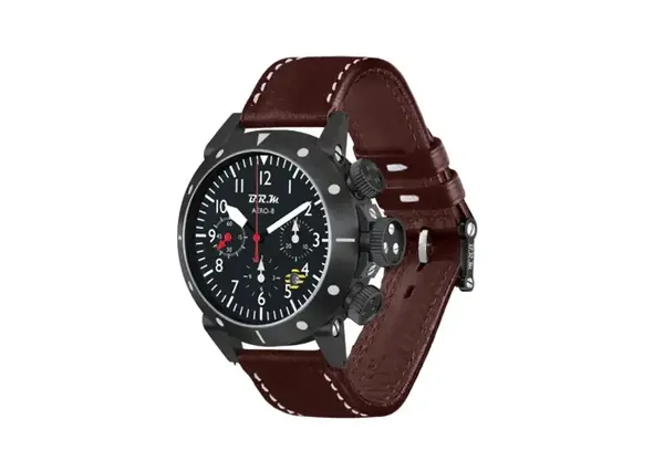 Montre aviaiteur B R M AERO 8 Chrono Horizon 16