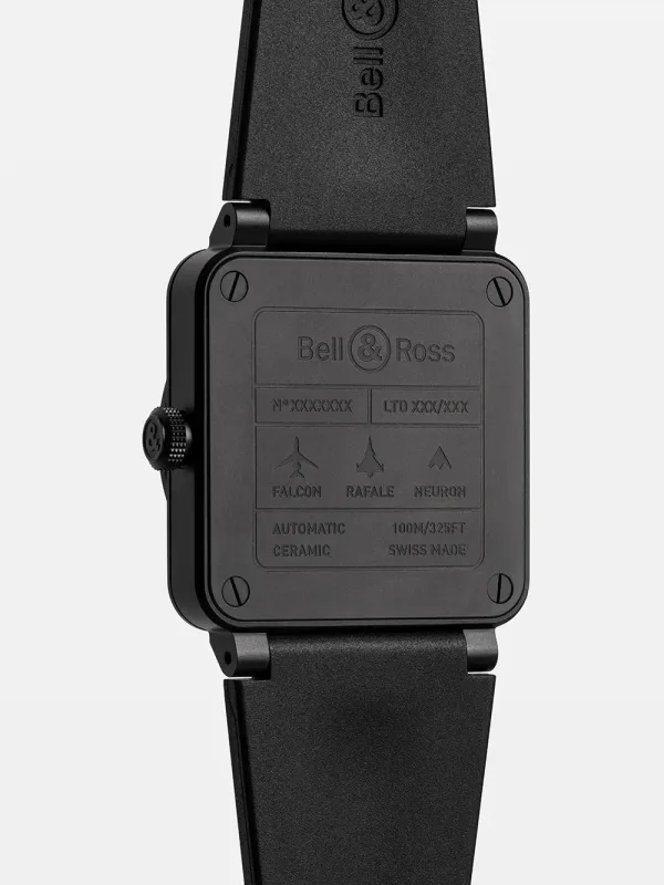 Montre aviaiteur Bell Ross BR 03 Green Radar Ceramic 8
