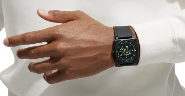 Montre aviaiteur Bell Ross BR 03 Gyrocompass 1