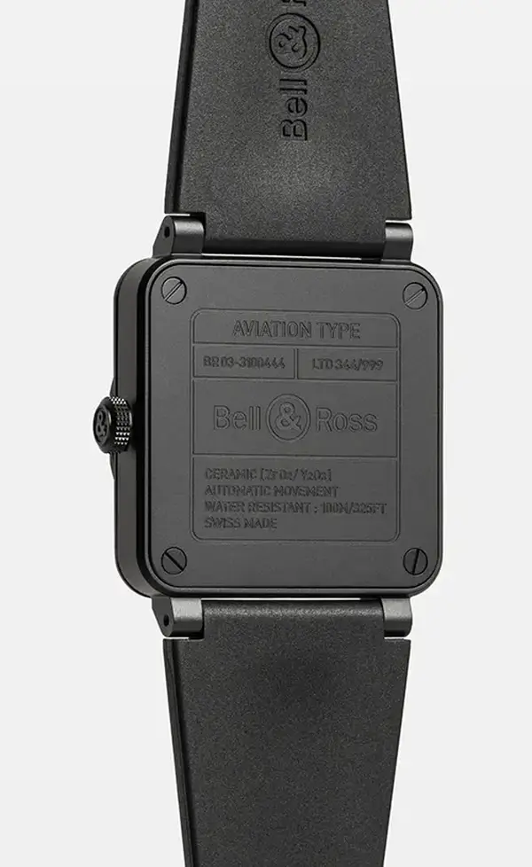 Montre aviaiteur Bell Ross BR 03 Gyrocompass 3