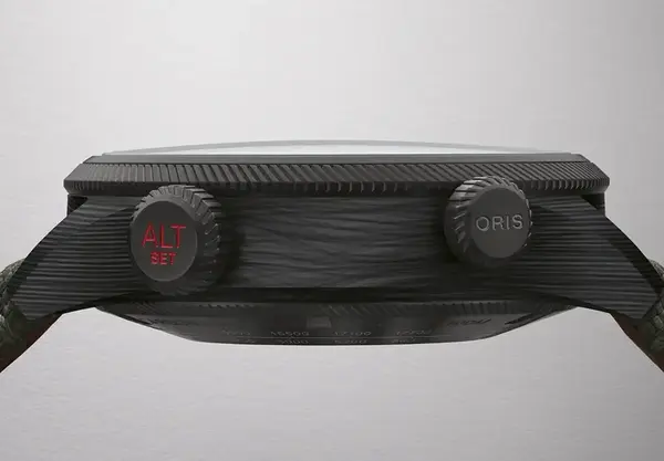 Montre aviaiteur Oris Pro Pilot Altimeter 10