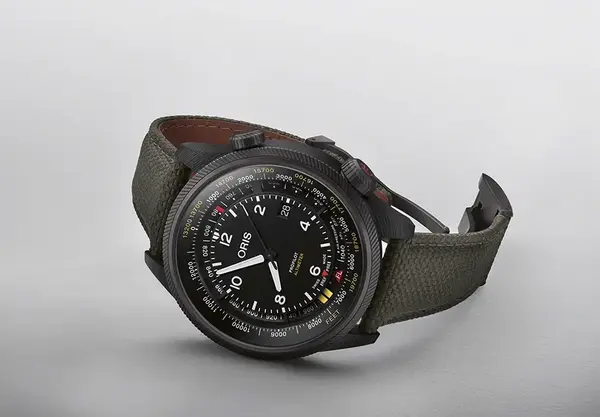 Montre aviaiteur Oris Pro Pilot Altimeter 11