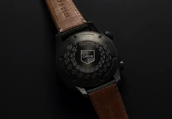 Montre aviaiteur Oris Pro Pilot Altimeter 13