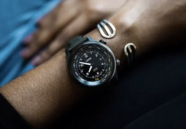 Montre aviaiteur Oris Pro Pilot Altimeter 14