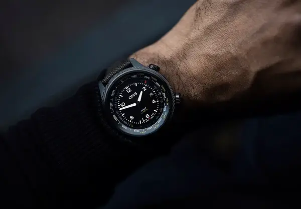 Montre aviaiteur Oris Pro Pilot Altimeter 15