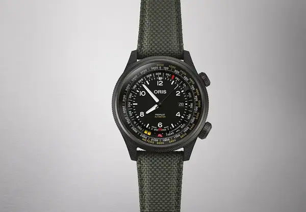 Montre aviaiteur Oris Pro Pilot Altimeter 17