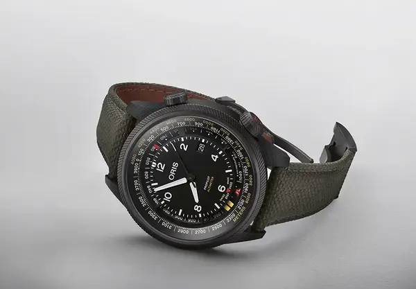 Montre aviaiteur Oris Pro Pilot Altimeter 18