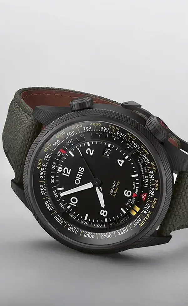 Montre aviaiteur Oris Pro Pilot Altimeter 3