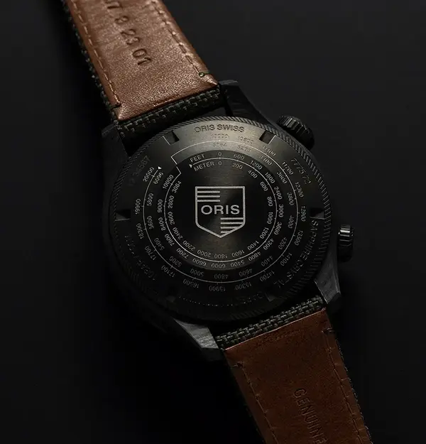 Montre aviaiteur Oris Pro Pilot Altimeter 5