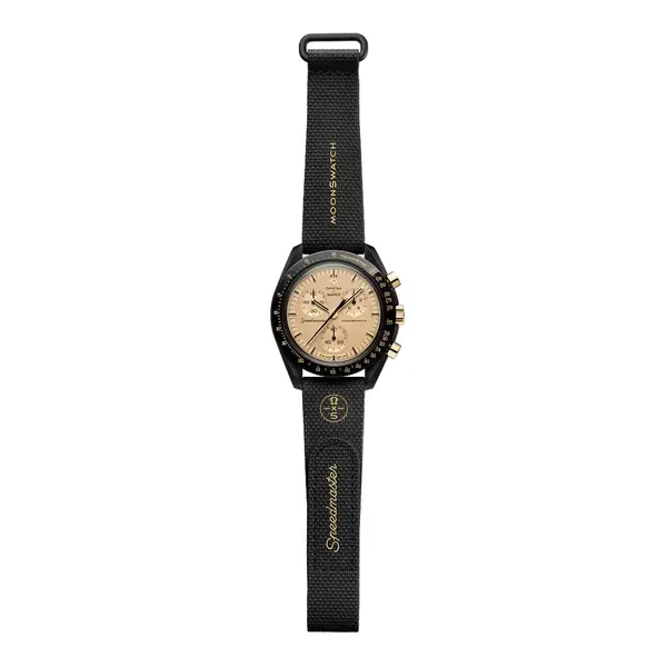 Montre aviaiteur Swatch Mission to the Moon 1969 10