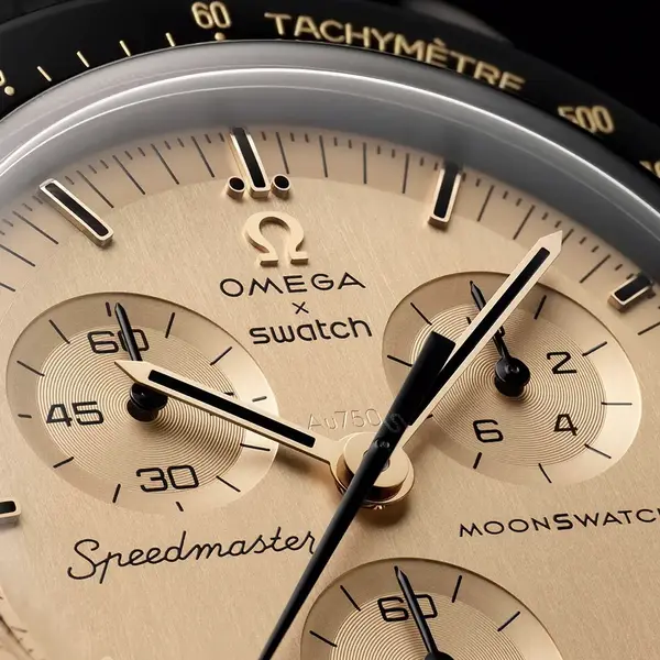 Montre aviaiteur Swatch Mission to the Moon 1969 3