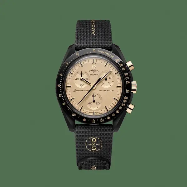 Montre aviaiteur Swatch Mission to the Moon 1969 8