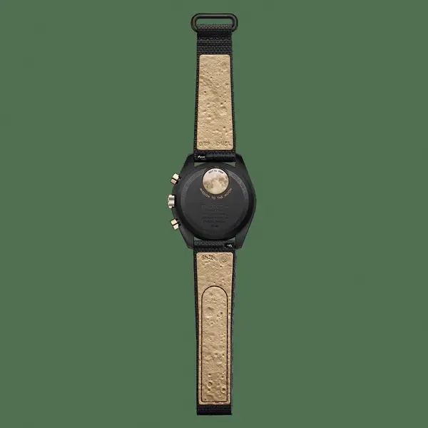 Montre aviaiteur Swatch Mission to the Moon 1969 9