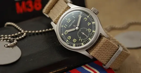 Montre aviaiteur Vertex video