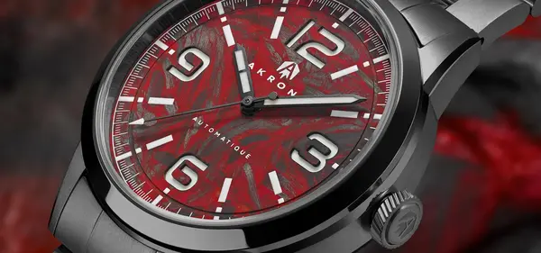Montre aviateur Akrone C 03 Carbon Fury 0