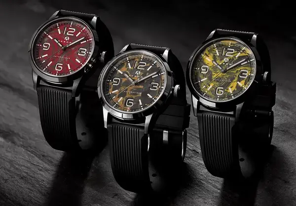 Montre aviateur Akrone C 03 Carbon Fury 10