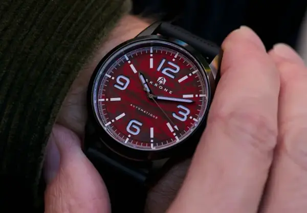 Montre aviateur Akrone C 03 Carbon Fury 15