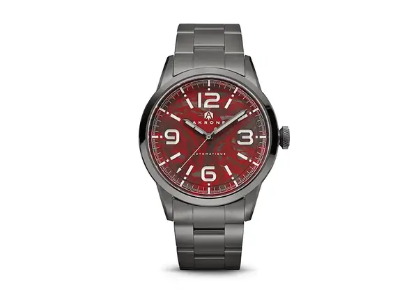 Montre aviateur Akrone C 03 Carbon Fury 21