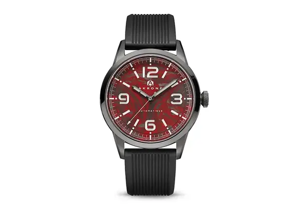 Montre aviateur Akrone C 03 Carbon Fury 22