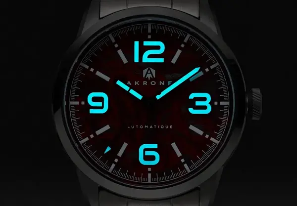 Montre aviateur Akrone C 03 Carbon Fury 24