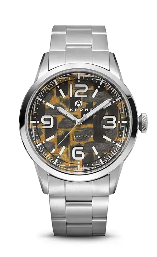 Montre aviateur Akrone C 03 Carbon Fury 3
