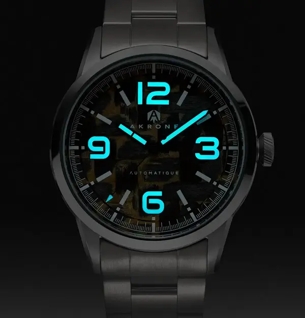 Montre aviateur Akrone C 03 Carbon Fury 6