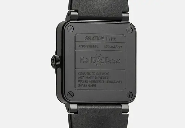 Montre aviateur Bell Ross BR 03 Gyrocompass 15